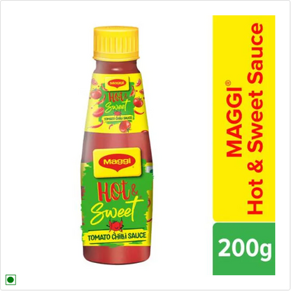 MAGGI Hot & Sweet - Tomato Chilli Sauce / Ketchup, 1 kg Bottle