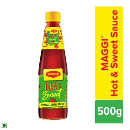 MAGGI Hot & Sweet - Tomato Chilli Sauce / Ketchup, 1 kg Bottle