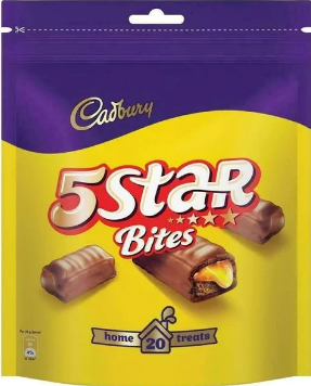 Cadbury 5 Star Home Treat Bars