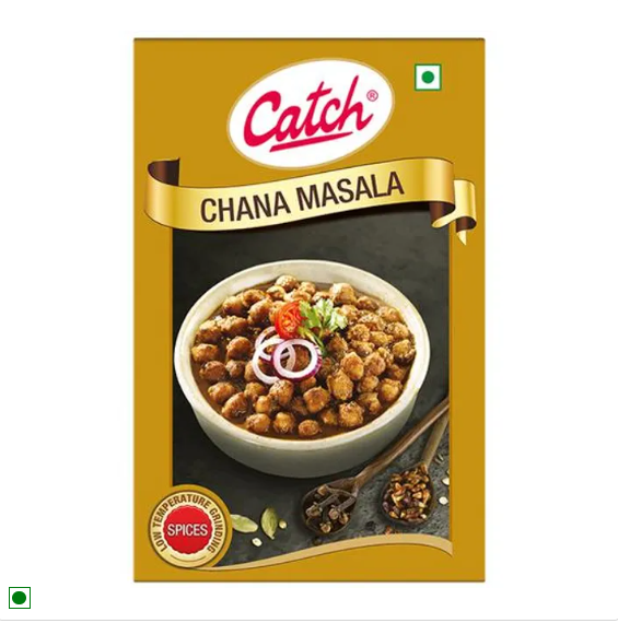 Catch Chana Masala - Adds Flavour & Aroma To Dishes, 100 g Carton