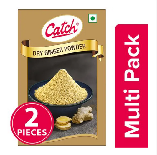 Catch Dry Ginger Powder, 2x90 g Multipack