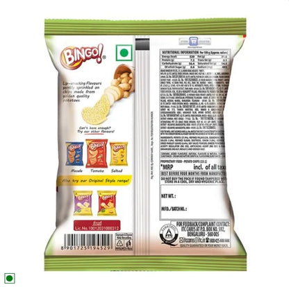 Bingo Potato Chips -Cream & Onion, 3x21 g Multipack