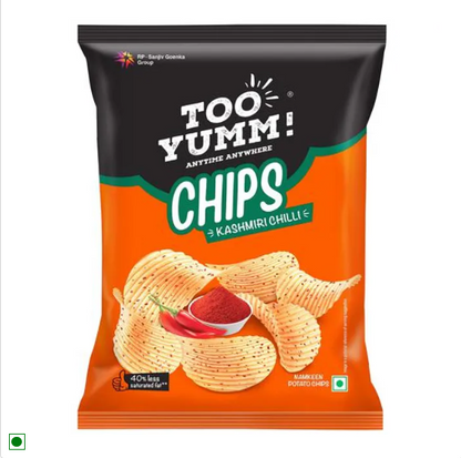 Too Yumm! Kashmiri Chilli Flavour Potato Chips, 45 g