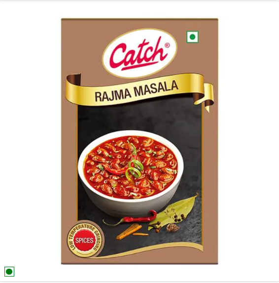 Catch Rajma Masala - Enhances Flavour, 100 g Carton