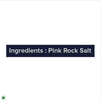 Catch Pink Rock Salt - Premium, Rich In Minerals, Helps In Digestion, 1 kg Pouch