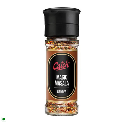 Catch Magic Masala Grinder - Enhances Flavour, 40 g Glass Bottle