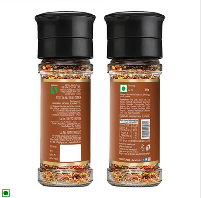 Catch Magic Masala Grinder - Enhances Flavour, 40 g Glass Bottle