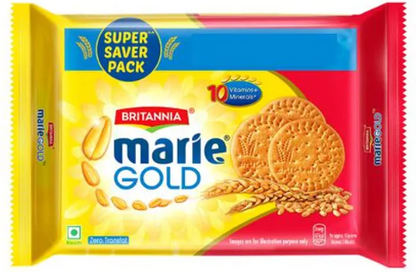 Britannia Marie Gold Biscuit - Crunchy, Light, Zero Trans Fat, Ready To Eat, 950 g