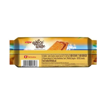 Britannia Nice Time - Sugar Showered Coconut Biscuits, 6x143 g Multipack