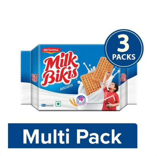 Britannia Biscuits - Milk Bikis, 6x160 g Multipack