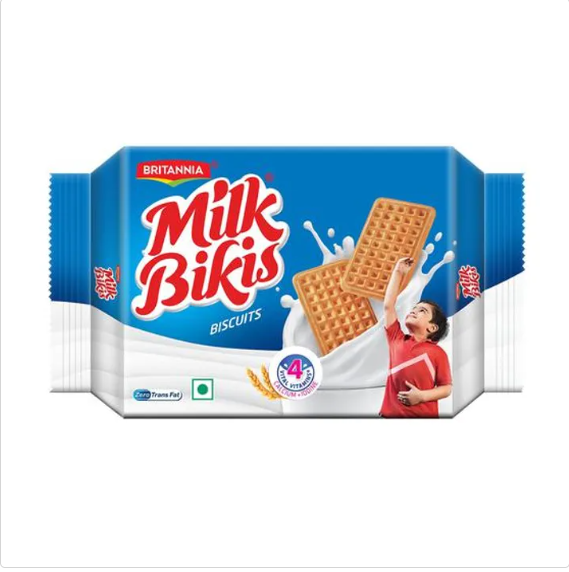 Britannia Biscuits - Milk Bikis, 6x160 g Multipack