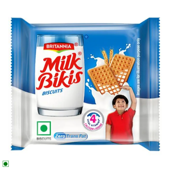 Britannia Biscuits - Milk Bikis, 6x160 g Multipack