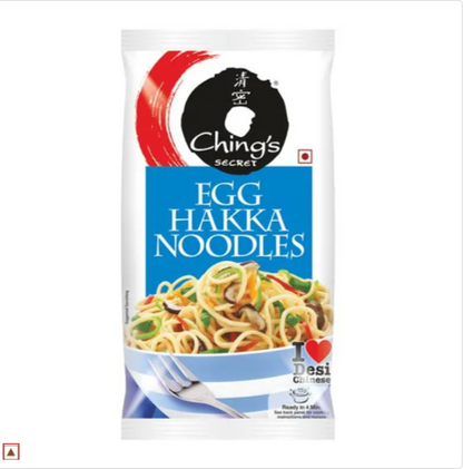 Chings Hakka Noodles - Egg, 3x150 g Multipack