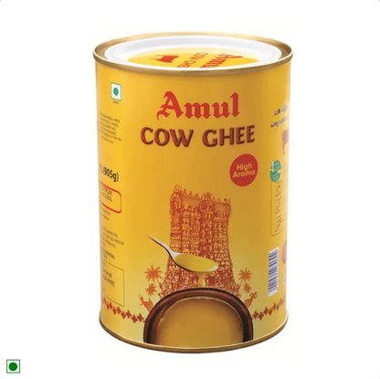 Amul High Aroma Cow Ghee, 2 x 1 L Multipack