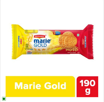 Britannia Marie Gold Biscuit - Crunchy, Light, Zero Trans Fat, Ready To Eat, 950 g