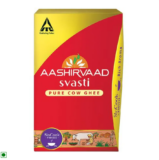 Aashirvaad Svasti Cow Ghee/Tuppa, 1 L Pet Pack