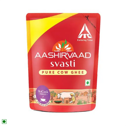 Aashirvaad Svasti Cow Ghee/Tuppa, 1 L Pet Pack