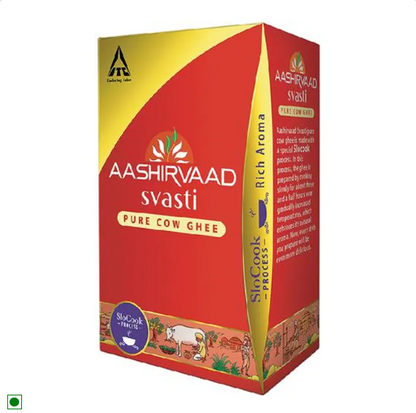 Aashirvaad Svasti Cow Ghee/Tuppa, 1 L Pet Pack