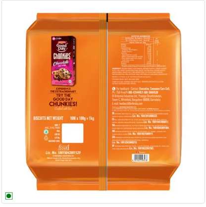 Britania Good Day Cashew Cookies , 1kg