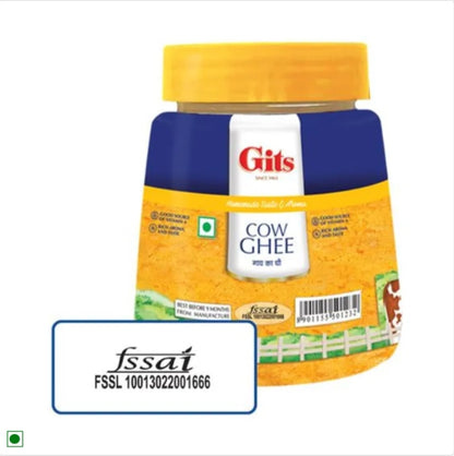 Gits Ghee/Tuppa, 200 ml Jar