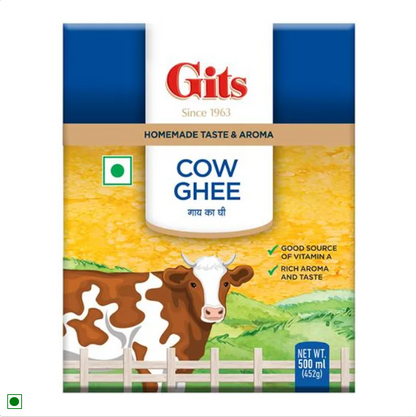 Gits Ghee/Tuppa, 200 ml Jar