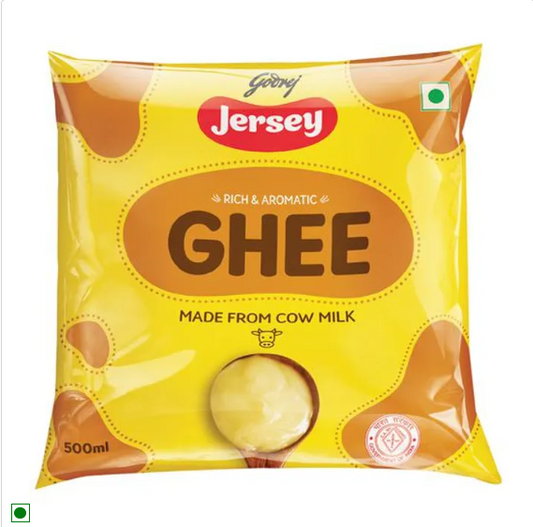 Godrej Jersey Cow Ghee/Tuppa, 500 ml