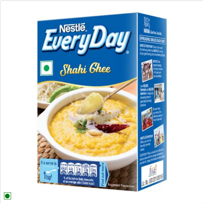 Nestle Everyday Shahi Ghee, 2 x 1 L Multipack