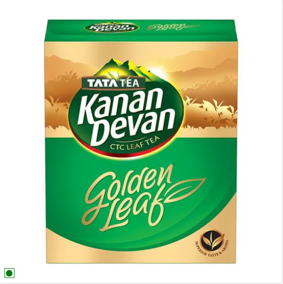 Tata Tea Kanan Devan Golden Leaf Tea, 500 g