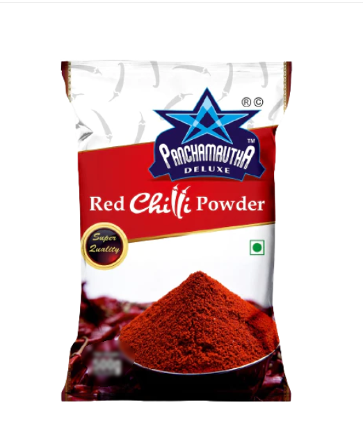 CHILLI POWDER ಖಾರದ ಪುಡಿ, PANCHAMRUTHA DELUXE 1kg