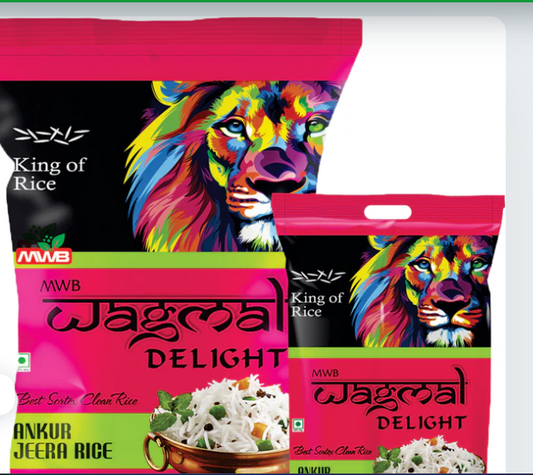 WAGMAL DELIGHT ANKUL JEERA RICE