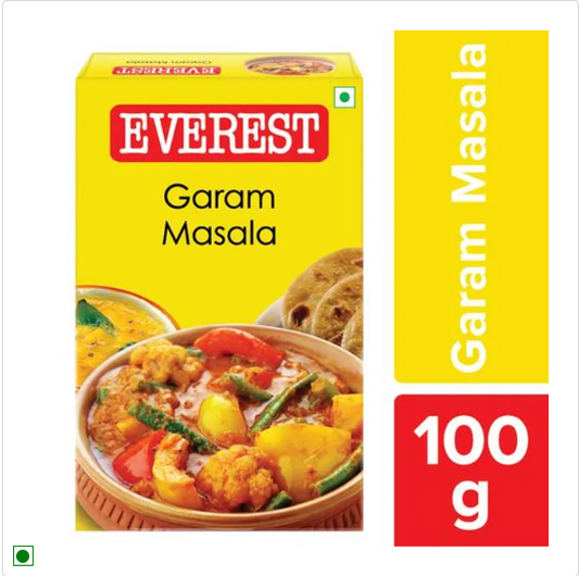 Everest Garam Masala, 100 g Carton