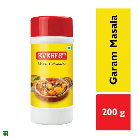 Everest Garam Masala, 100 g Carton