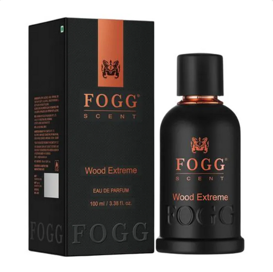 Fogg Scent Eau De Perfume - Wood Extreme, Long-Lasting Fragrance, 100 ml