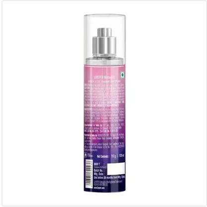 Layerr Wottagirl! Perfume Spray - Amber Kiss, 135 ml