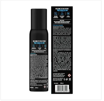 Axe Signature Champion Body Deodorant - Long Lasting, No Gas, For Men, 200 ml