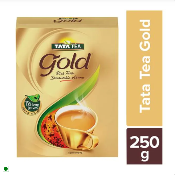 Tata Tea Gold Assam Teas With Gently Rolled Aromatic Long Leaves, Rich & Aromatic Chai, Black Tea, 1 kg