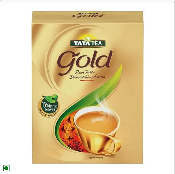 Tata Tea Gold Assam Teas With Gently Rolled Aromatic Long Leaves, Rich & Aromatic Chai, Black Tea, 1 kg