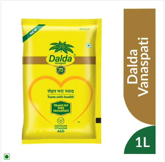 Dalda Vanaspati, 500 ml Pouch