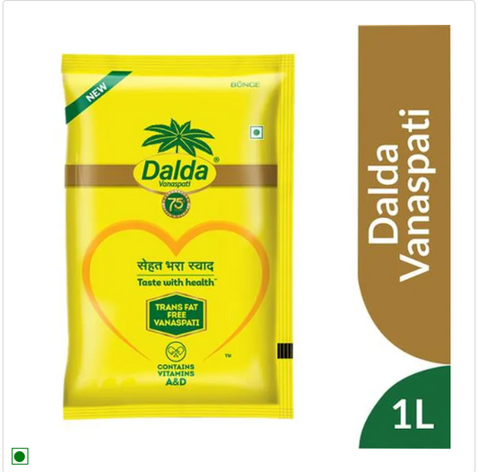 Dalda Vanaspati, 500 ml Pouch