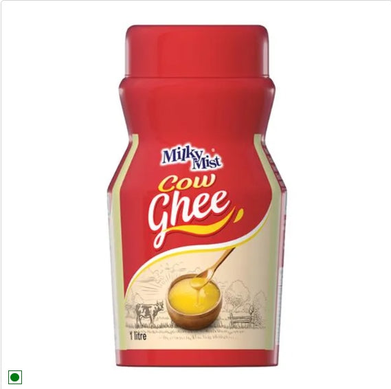 Milky Mist Cow Ghee/Tup, 1 L Pet Jar