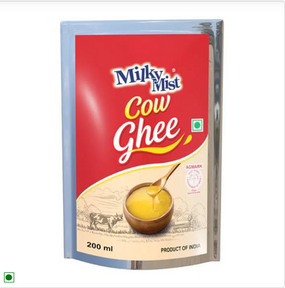 Milky Mist Cow Ghee/Tup, 1 L Pet Jar