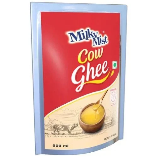 Milky Mist Cow Ghee/Tup, 1 L Pet Jar