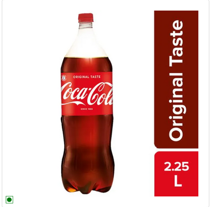 Coca Cola Soft Drink, 2.25 L