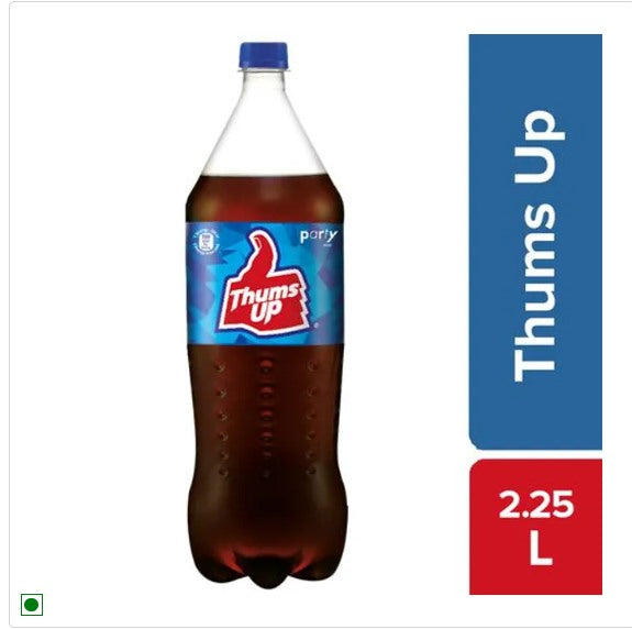 Thums Up Soft Drink, 2.25 L Bottle