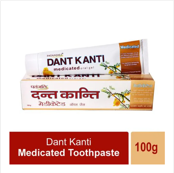 Pantanjali Dant Kant Toothpaste