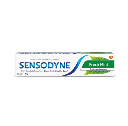 Sensodyne Toothpaste - Fresh Mint, Sensitive For Daily Sensitivity Protection, 150 g