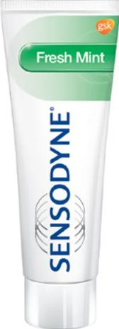 Sensodyne Toothpaste - Fresh Mint, Sensitive For Daily Sensitivity Protection, 150 g