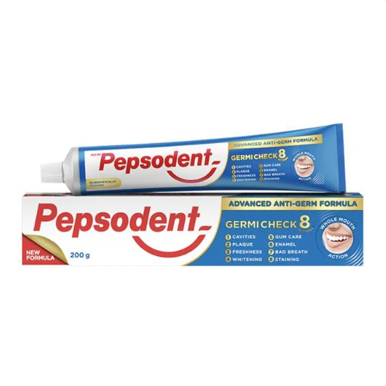 Pepsodent Germicheck+ 12h Germ Protection Toothpaste, 200 g