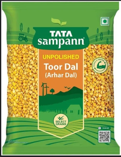 TATA SAMPANN UNPOLISHED TOOR DAL (Arhar Dal)