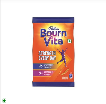 Cadbury Bournvita Chocolate Nutrition Drink, 500 g Pouch